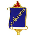 School - Mathematics Pin